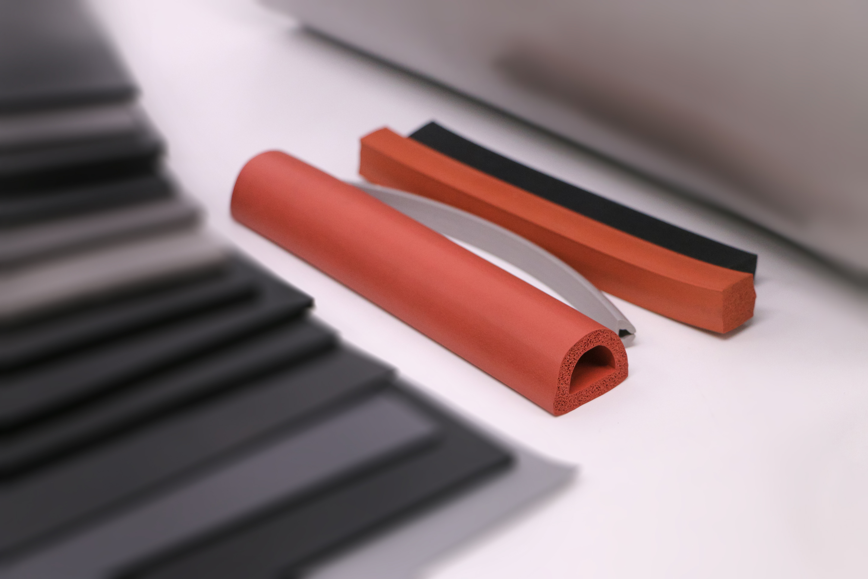 擠出硅橡膠泡棉